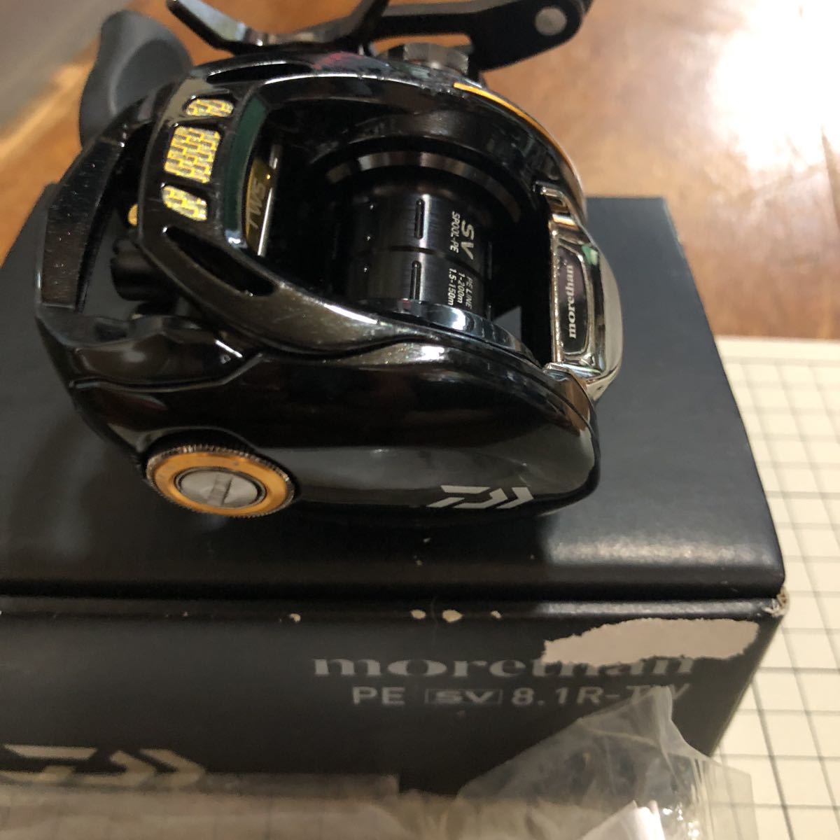 中古品 ダイワ モアザン PE SV 8．1R－TW: 中古｜釣具の