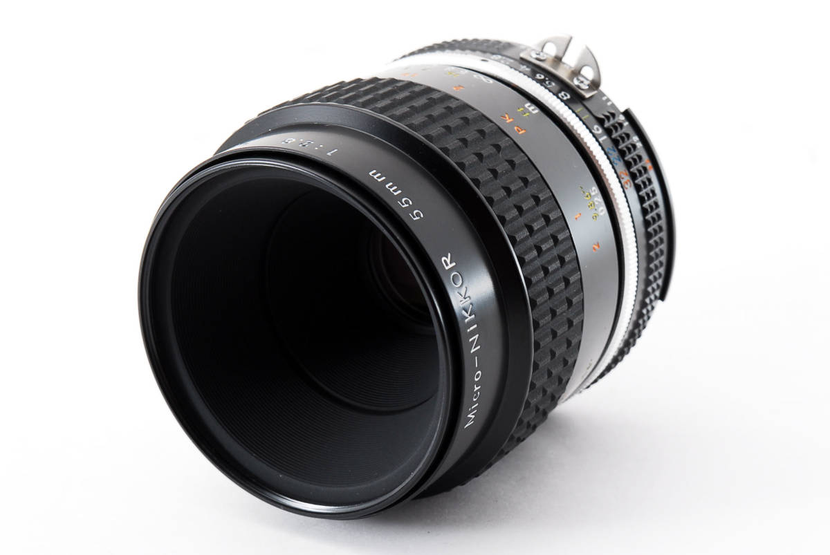 ☆貴重・極上品☆ Nikon ニコン Micro NIKKOR 55mm F2.8 Ai-S 標準単 