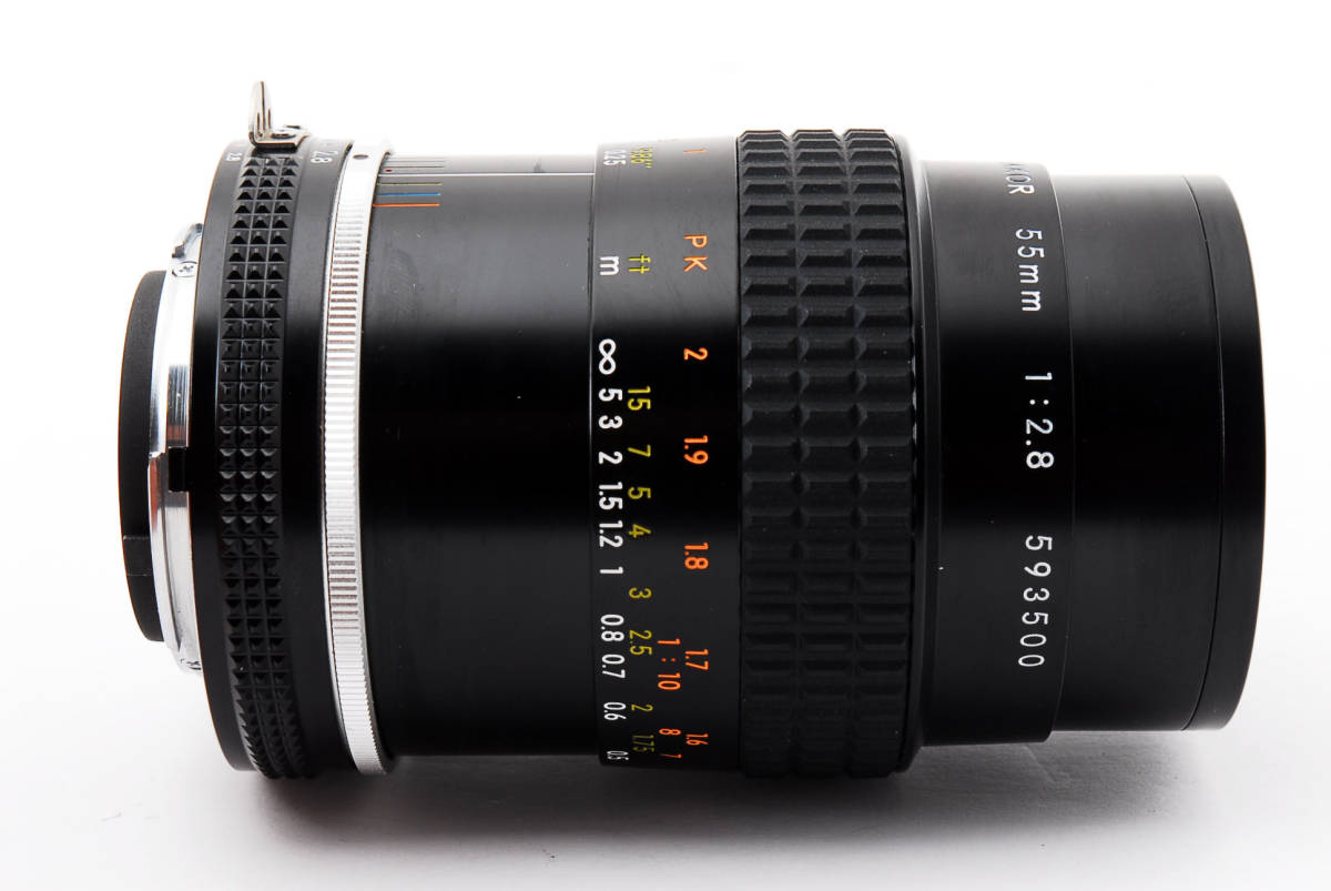 ☆貴重・極上品☆ Nikon ニコン Micro NIKKOR 55mm F2.8 Ai-S 標準単 