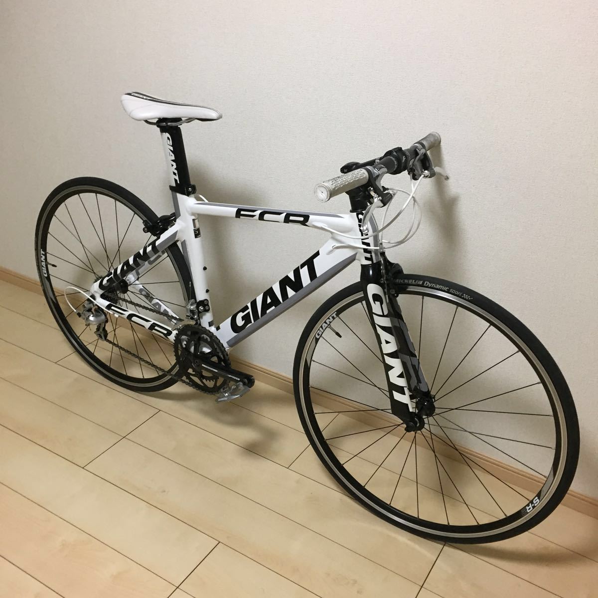 GIANT FCR1 2012 ホワイト Sサイズ(465mm) GIANT FCR1 S:465mm