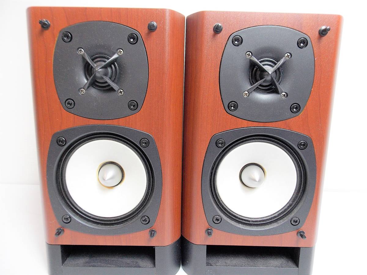 ONKYO ペア D-55EX ONKYOD-55EXオンキョー 2ウェイスピーカーシステム 