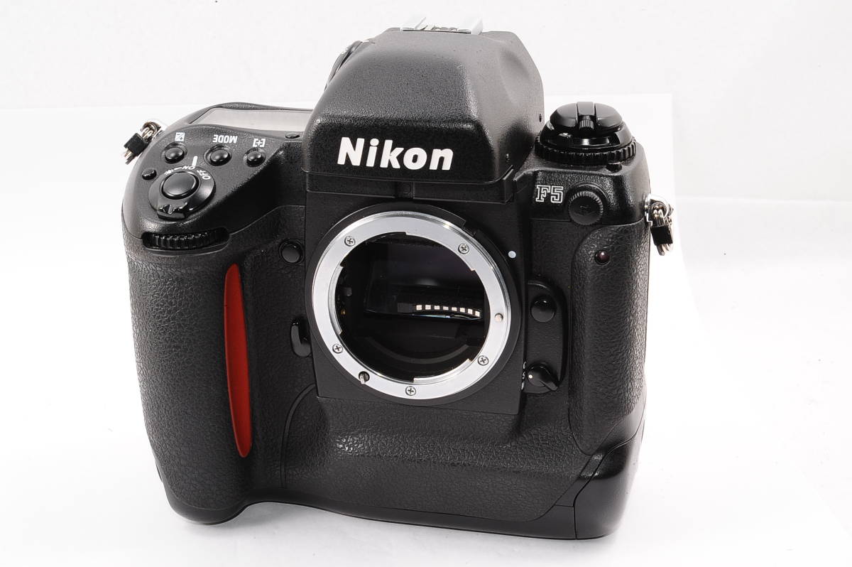 【良品】 ニコン Nikon F5 ボディ - ブラック 一眼レフ [3079719] _1