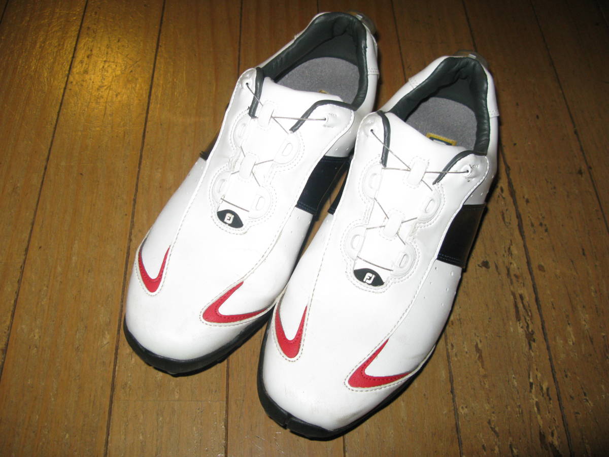 ゴルフシューズ 27cm FootJoy フットジョイ スパイクレス FOOTJOY