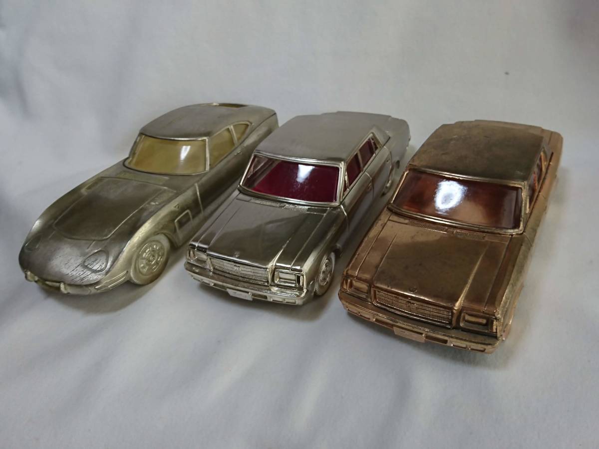 TOYOTA トヨタ 2000GT センチュリー シガレットケース 3点 中古 箱なし 