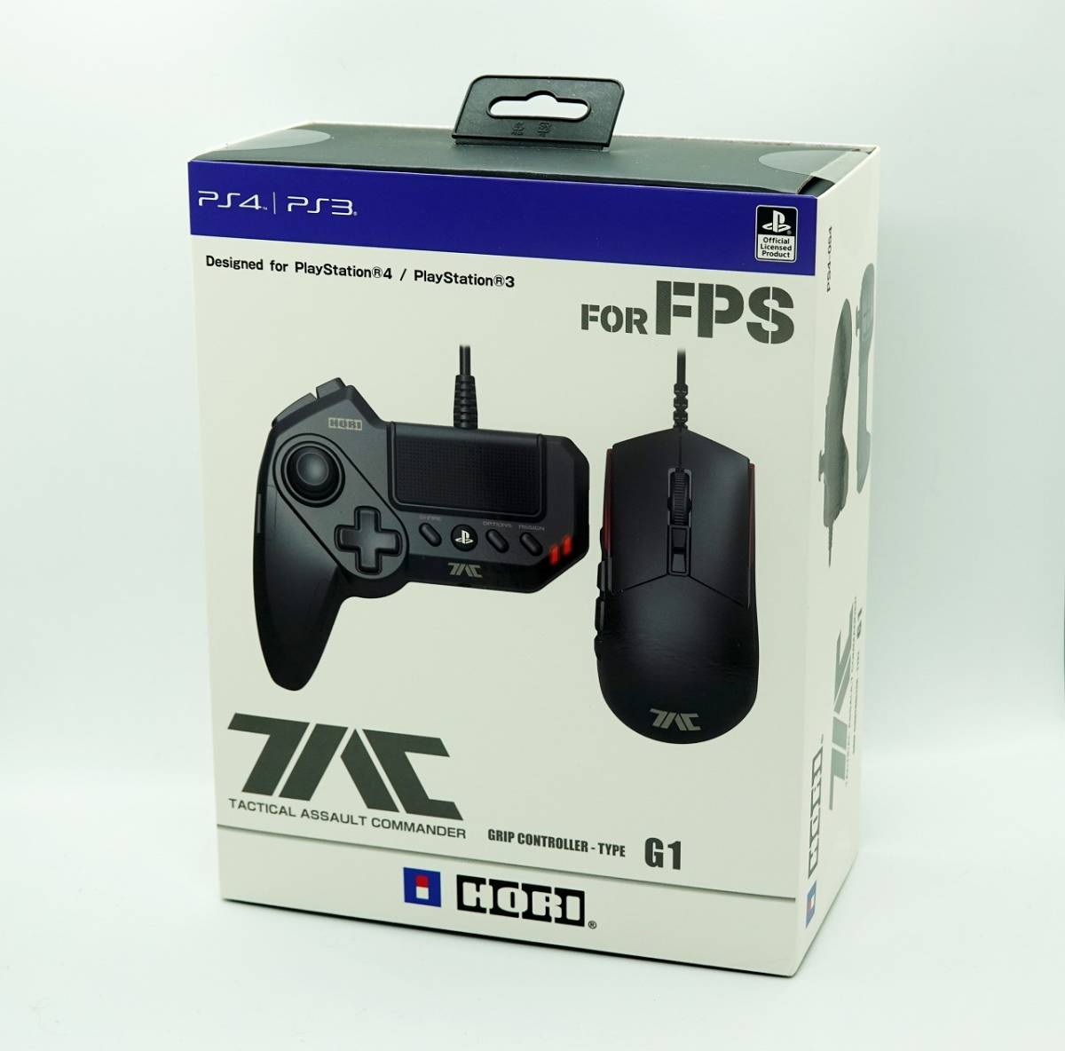 新品・未使用 PS3/PS4 プレステ3/プレステ4 HORI/ホリ タクティカルアサルトコマンダーグリップコントローラータイプG1 PS4-054_1