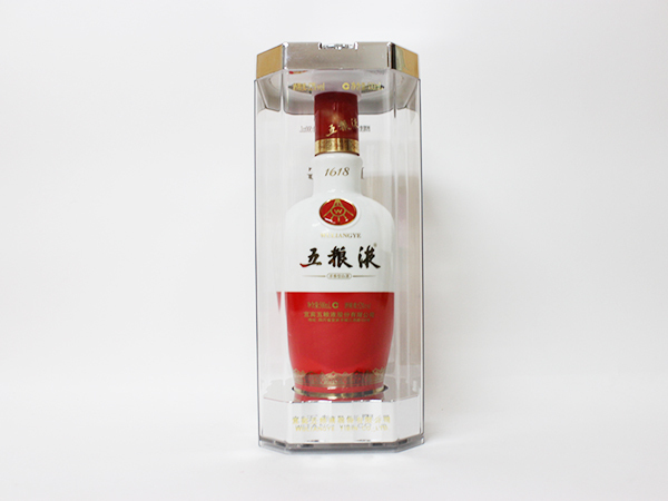 1円～☆五粮液 WULIANGYE 中国酒 白酒 *箱・巾着袋付 アルコール度数
