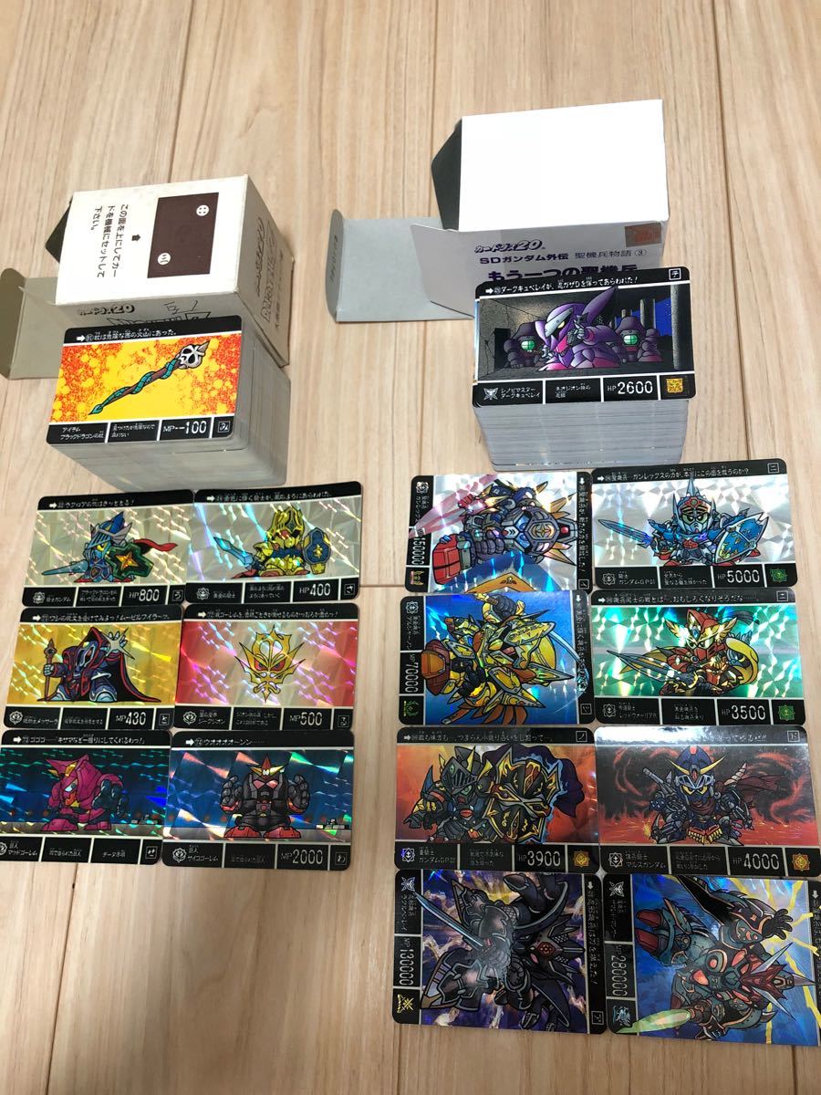 カードダス SDガンダム 外伝 フルコンプ 箱/ボックス/box入り 伝説の