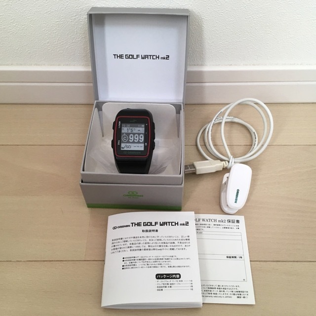 masa GREENON THE GOLF WATCH mk2+ ザ・ゴルフウォッチマーク２プラス