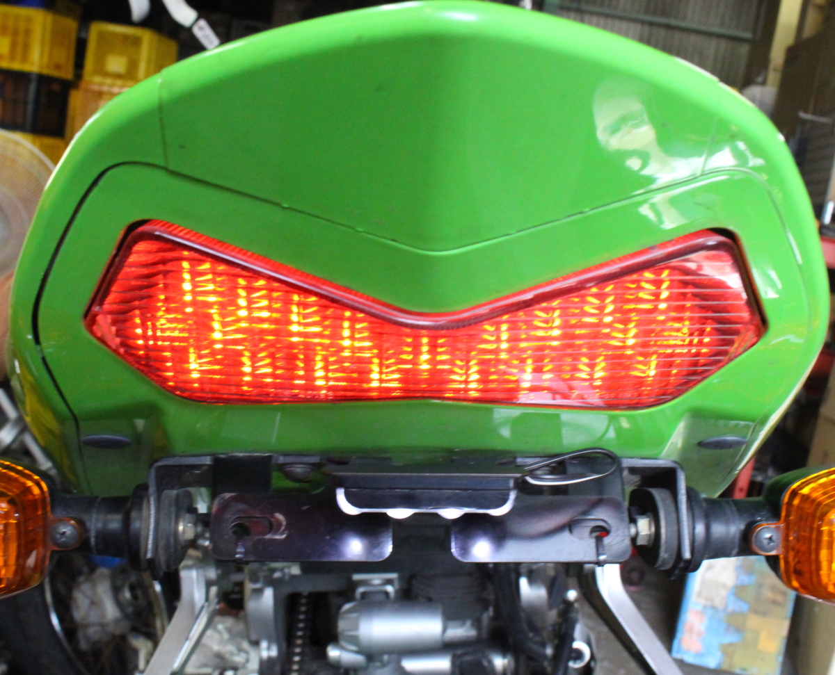 自転車 15372 ZX-6RR JKAZX4K133A0009** フェンダーレスキット Kawasaki