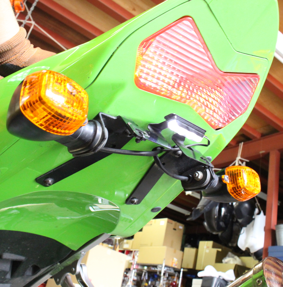 15372 ZX-6RR JKAZX4K133A0009** フェンダーレスキット Kawasaki