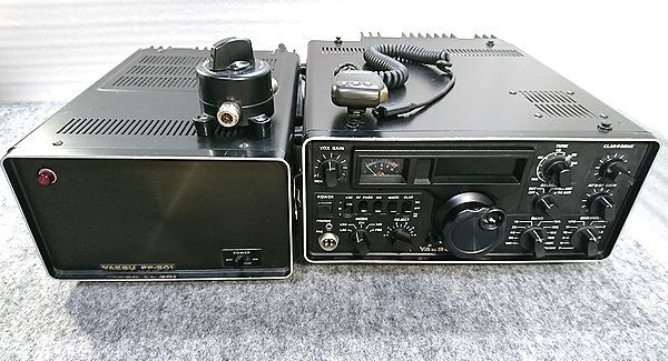 YAESU - Yaesu FT-301D FP-301D HP & FT-301 受信機 Blog | JE6LVE