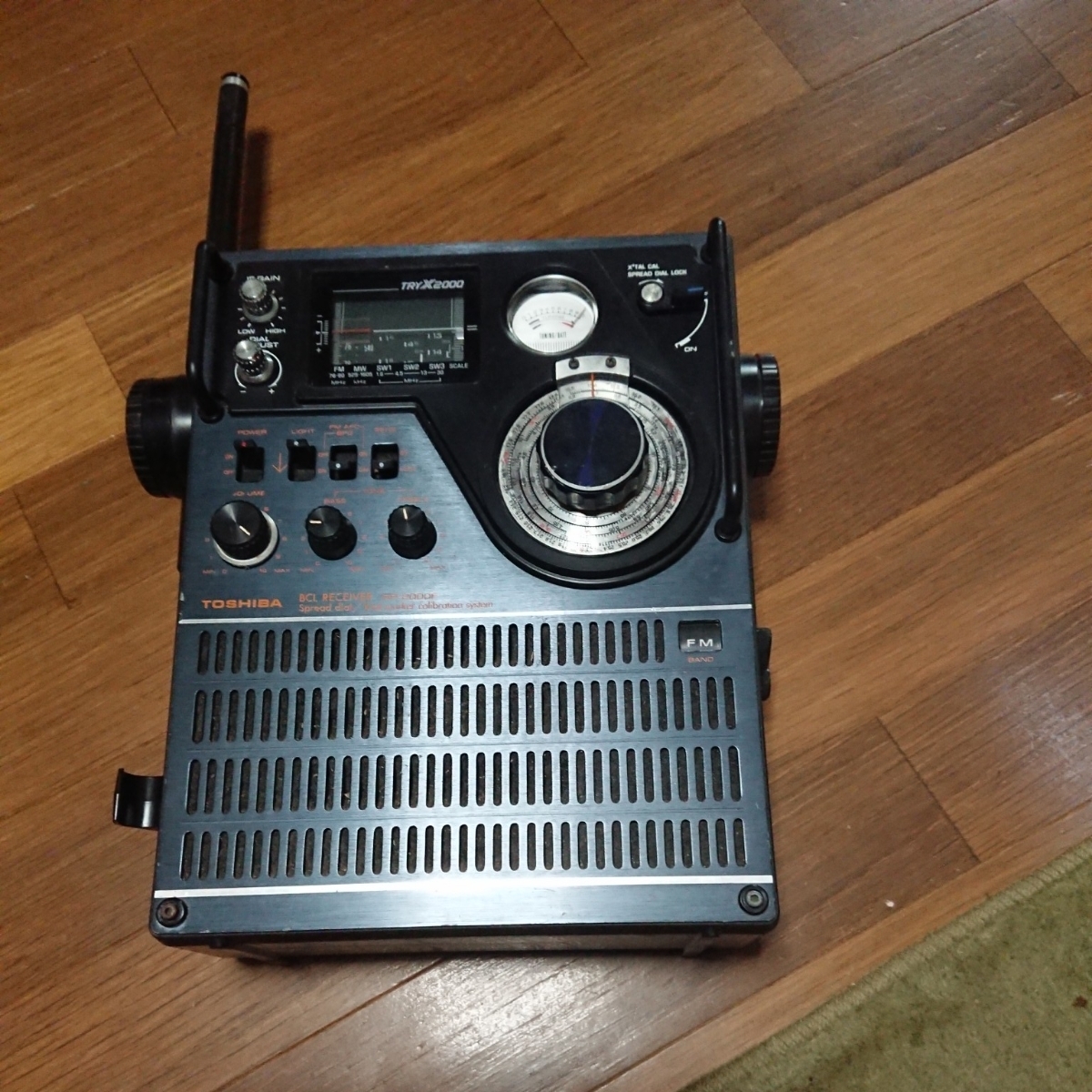 東芝 RP-2000F TOSHIBA BCLラジオ TRYX2000 トライエックス – 5バンド