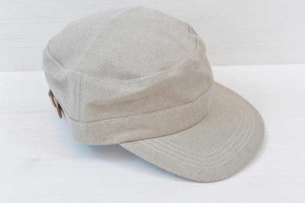 ★★●●●送料無料! ￥7344 日本製 新品 TERRAPAX テラパックス HEMP ヘンプ ワーク CAP キャップ フリー（５３ｃｍ～５９ｃｍ）●●●