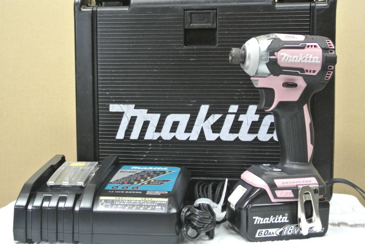 18V マキタ 充電式インパクトドライバ マキタ(Makita) TD170D td170dの 