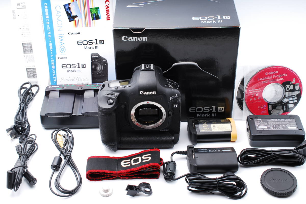 Mark X EOS-1D III - かつてのプロ機の一眼レフを、いま趣味のカメラ 