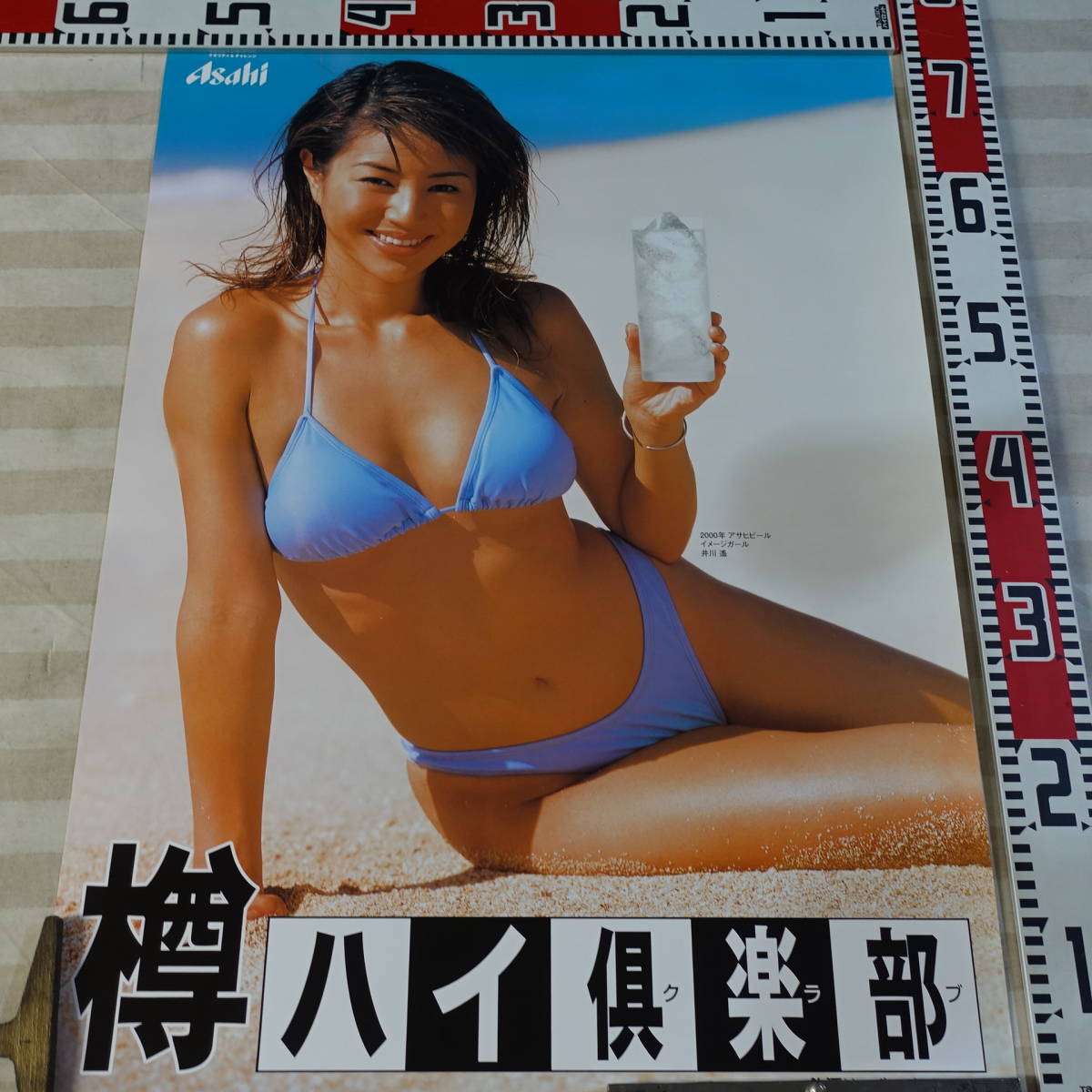 驚きの破格値，最新作 5383井川遥ポスター アサヒビール 樽ハイ倶楽部 青水着ビキニ B2サイズ(ポスター)｜売買されたオークション情報、yahooの商品情報をアーカイブ公開 - オークファン その他