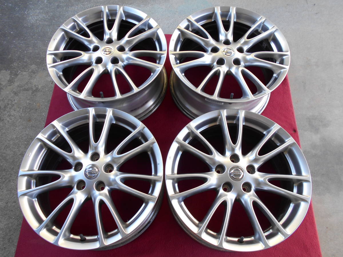 ☆美品 ENKEI製 日産 V36スカイライン純正ホイール フェアレディZ