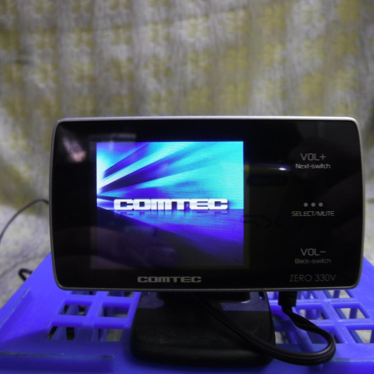 ○ COMTEC コムテック ZERO 330V レーダー探知機 37323-A20 | ZERO 