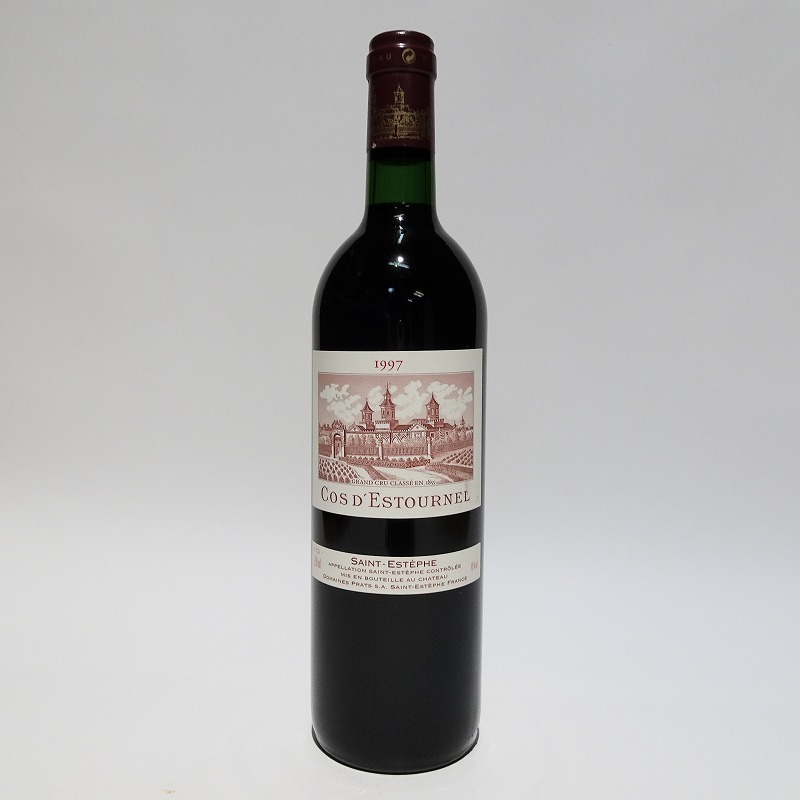 未開栓 1997 シャトー コスデストゥルネル 750ml シャトー・コス