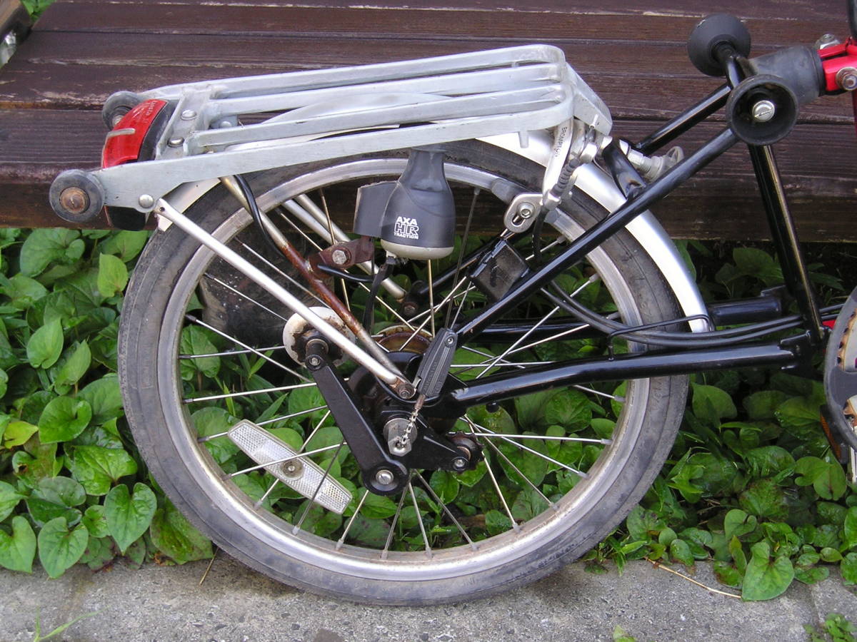 折りたたみ自転車》ストライダ/STRiDA☆シルバーボディ☆BS 6102PT.1 