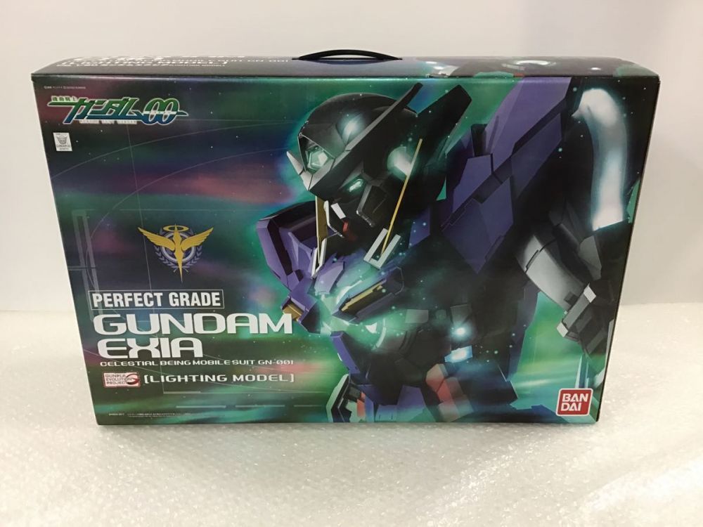  バンダイ 機動戦士ガンダムOO PG 1/60 ガンダム エクシア / ガンプラ(ガンダム)｜売買されたオークション情報、yahooの商品情報をアーカイブ公開 - オークファン その他