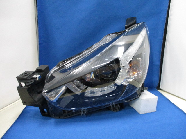マツダ デミオ DJ3FS/DJ3AS/DJ5FS/DJ5AS 左ライト/左ヘッドライト LED