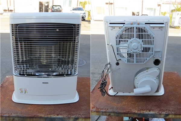 Rinnai リンナイガスストーブ4000 リンナイ R-891VMSⅢ-401 公式通販 R