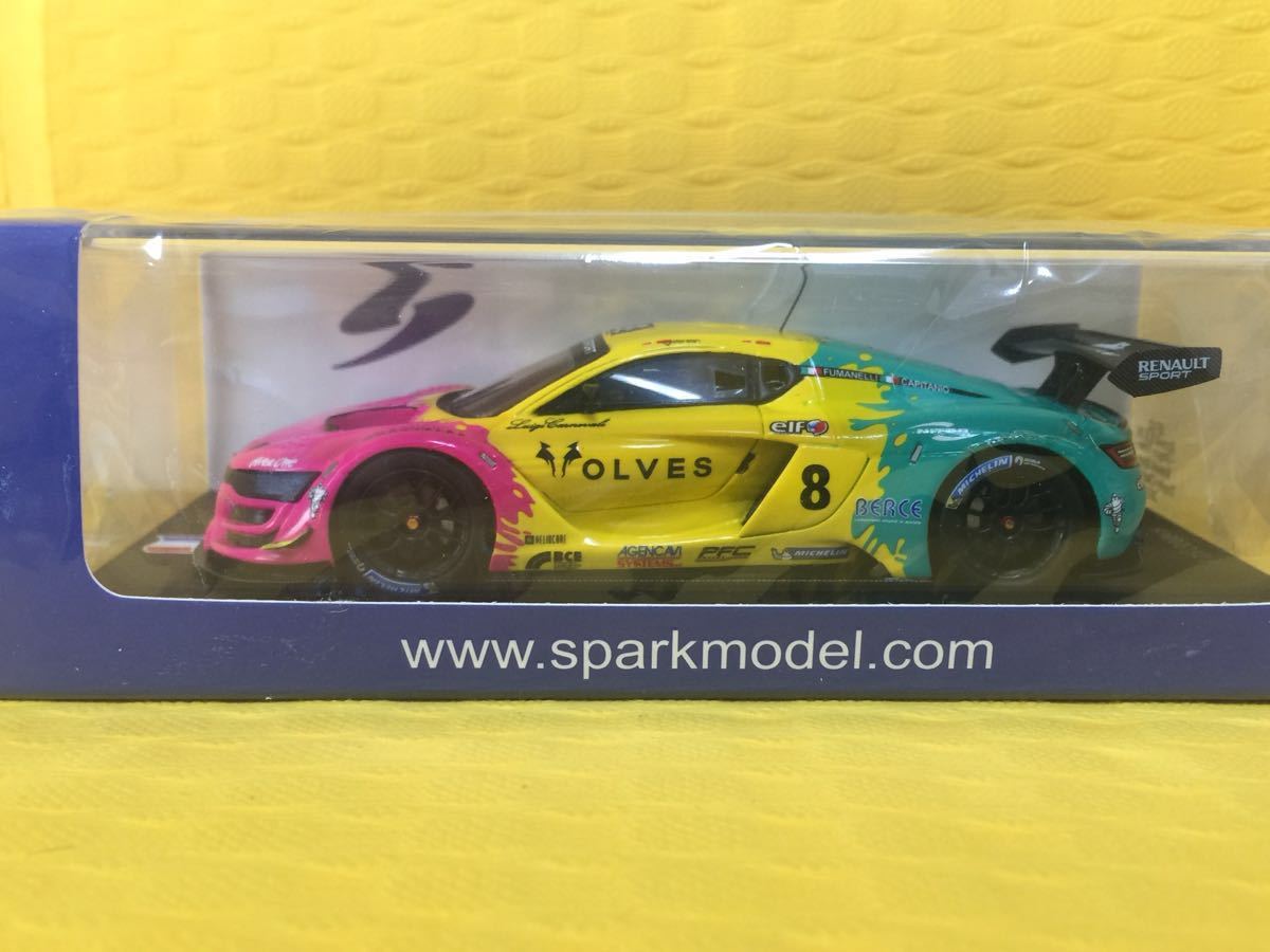 Renault R.S.01 01 スパーク 1⁄43 ルノー R.S. 0 Trophy Sport Team