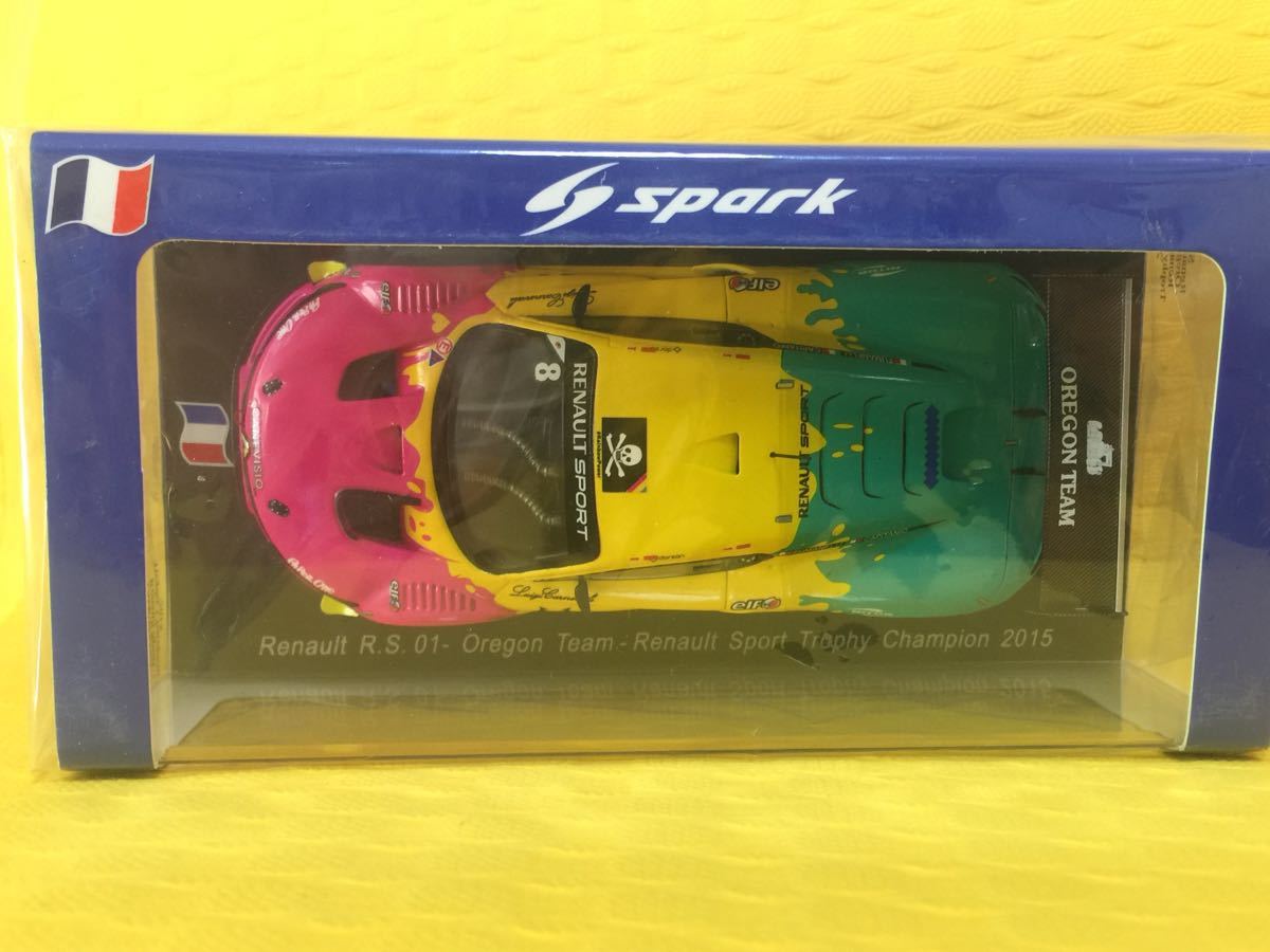 Renault R.S.01 01 スパーク 1⁄43 ルノー R.S. 0 Trophy Sport Team