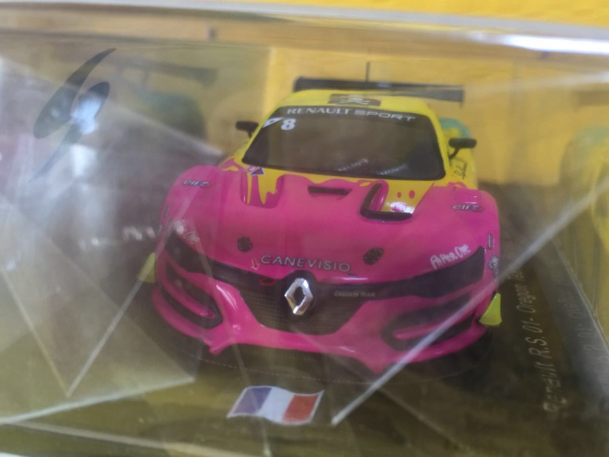 Renault R.S.01 01 スパーク 1⁄43 ルノー R.S. 0 Trophy Sport Team