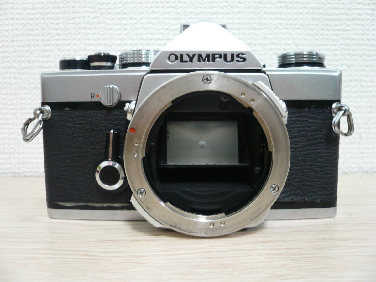 1円～OLYMPUS/オリンパス/OM-1/レンズ　1：3.5　50ｍｍ/レンズ　1.2　35ｍｍ OLYMPUS OM-1 オリンパス AUTO-S フィルムカメラ OM-1アーカイブ