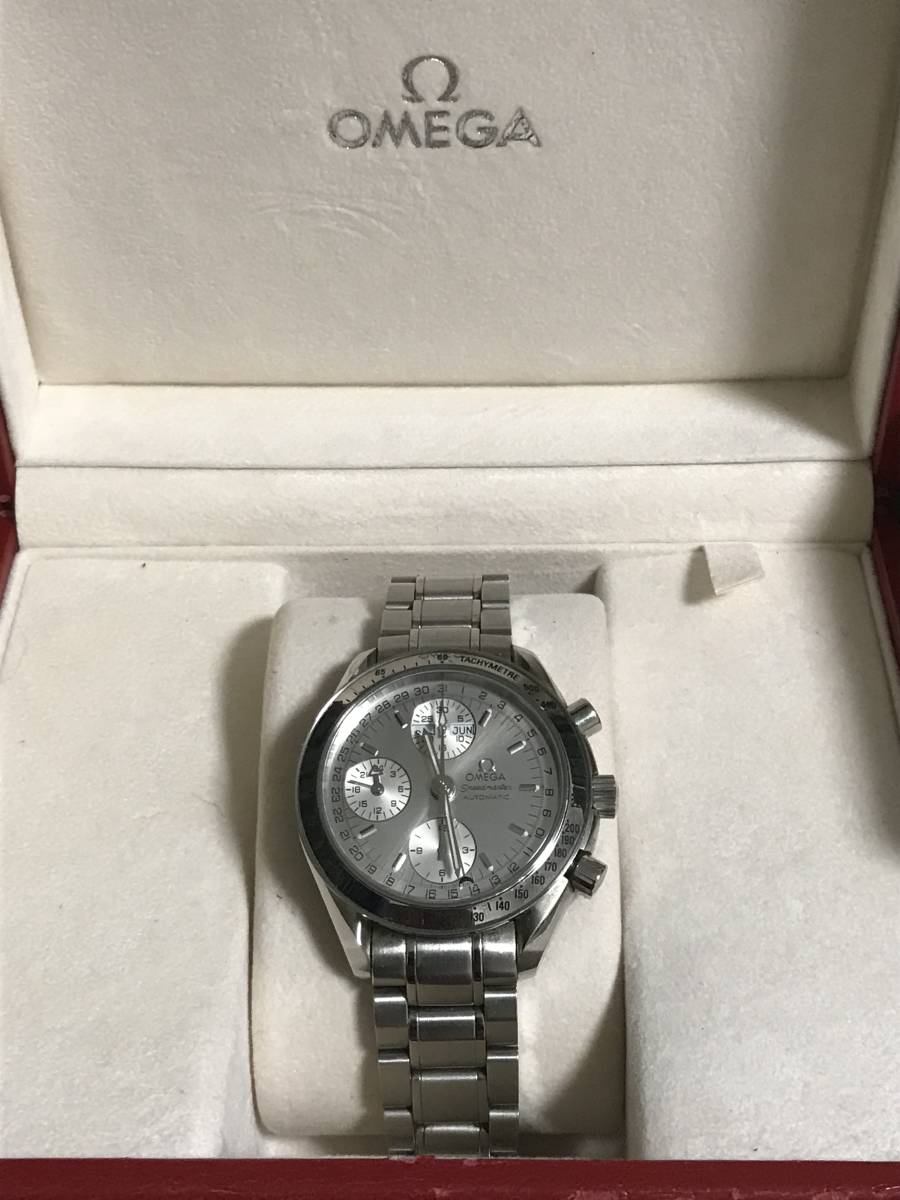 美品 OMEGA オメガ スピードマスター トリプルカレンダー デイデイト 