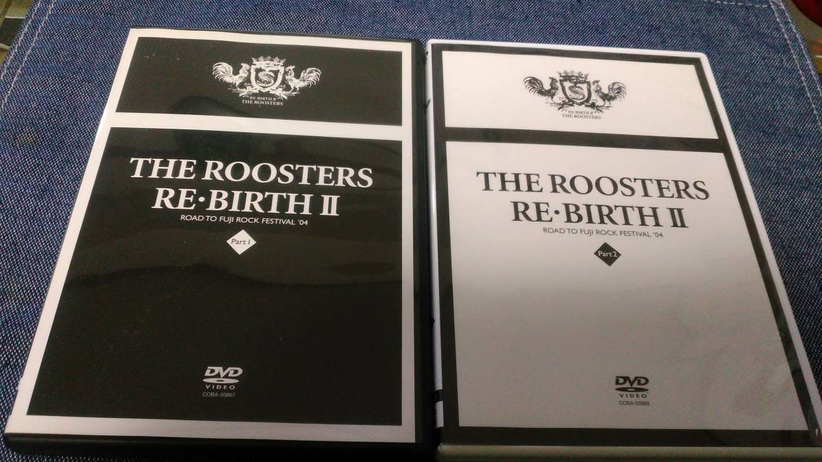 格安，大人気】 花田 裕之 ルースターズ 大江 慎也 THE ROOSTERS RE