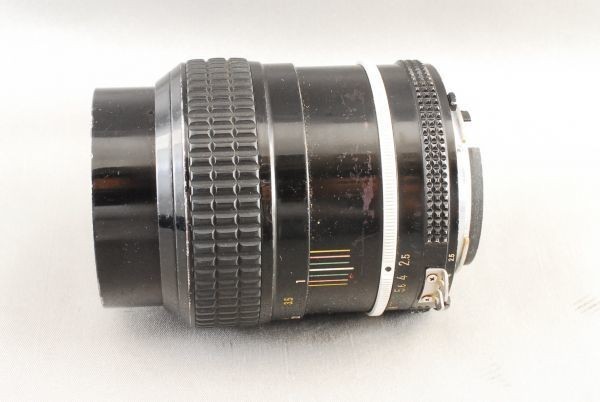 ☆銘玉☆NIKON Ai Nikkor 105mm F2.5 家電、AV、カメラ ニコン 【公式