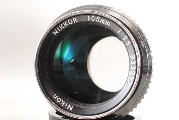 ☆銘玉☆NIKON Ai Nikkor 105mm F2.5 家電、AV、カメラ ニコン 【公式