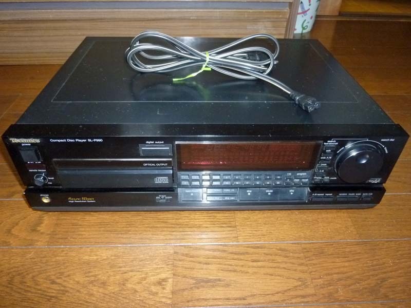 テクニクス SL-P990 ジャンク品 Technics 【公式通販】