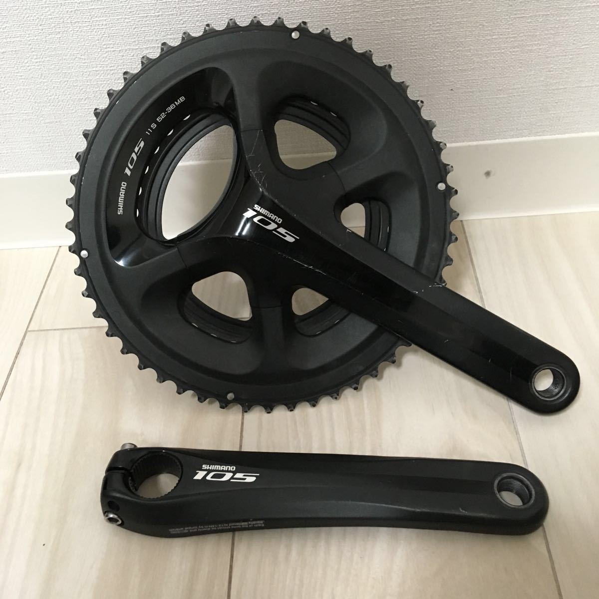 SHIMANO シマノ 105 FC-5800 52-36T 170mm SHIMANO シマノ Shimano