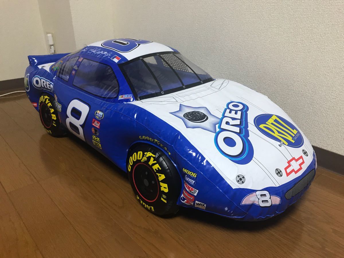 NASCAR - 0 Freeway Insurance GLEN Nabisco NASCAR 自動車 空ビ 空気 ビニール 風船 青
