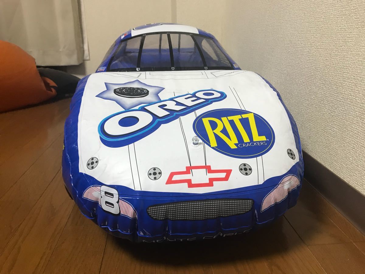 NASCAR - 0 Freeway Insurance GLEN Nabisco NASCAR 自動車 空ビ 空気 ビニール 風船 青