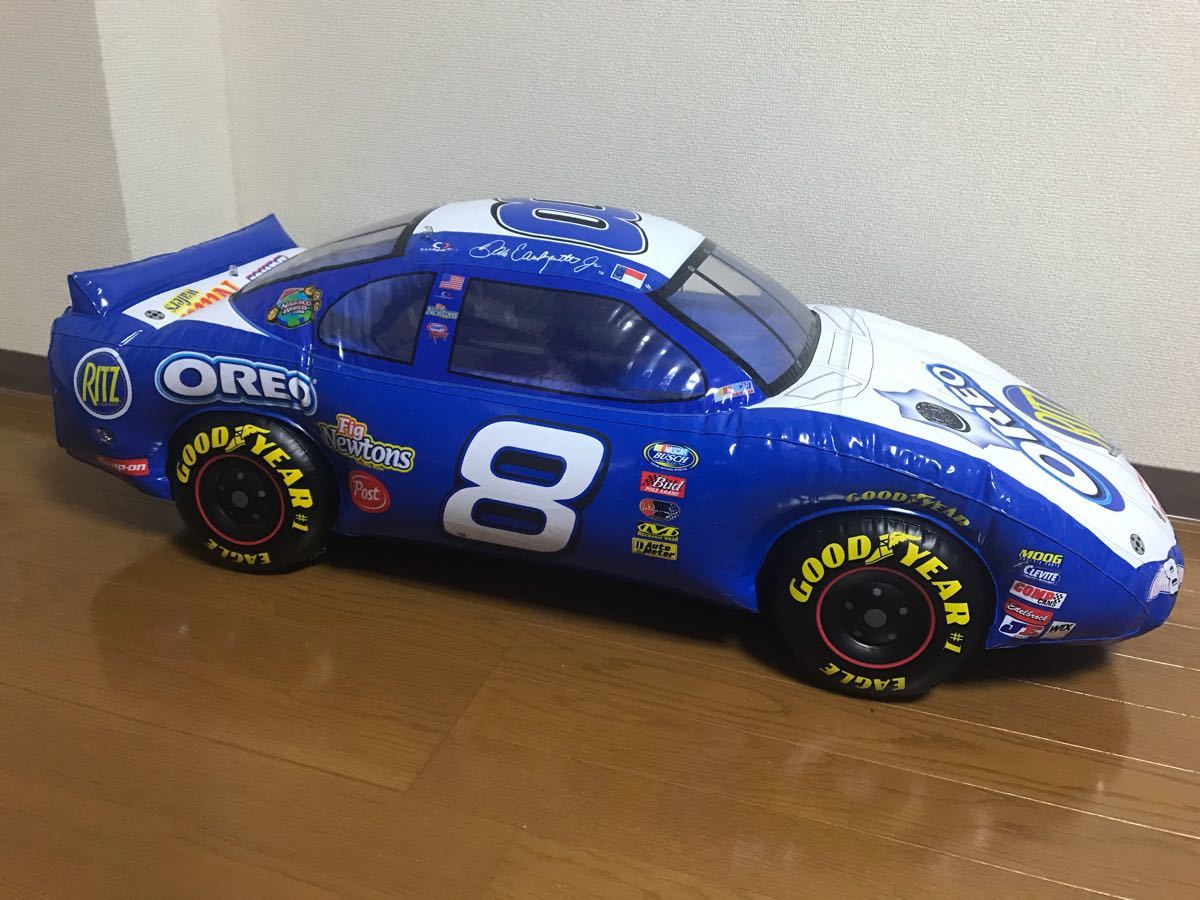 NASCAR - 0 Freeway Insurance GLEN Nabisco NASCAR 自動車 空ビ 空気 ビニール 風船 青