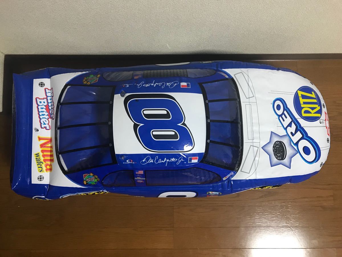 NASCAR - 0 Freeway Insurance GLEN Nabisco NASCAR 自動車 空ビ 空気 ビニール 風船 青