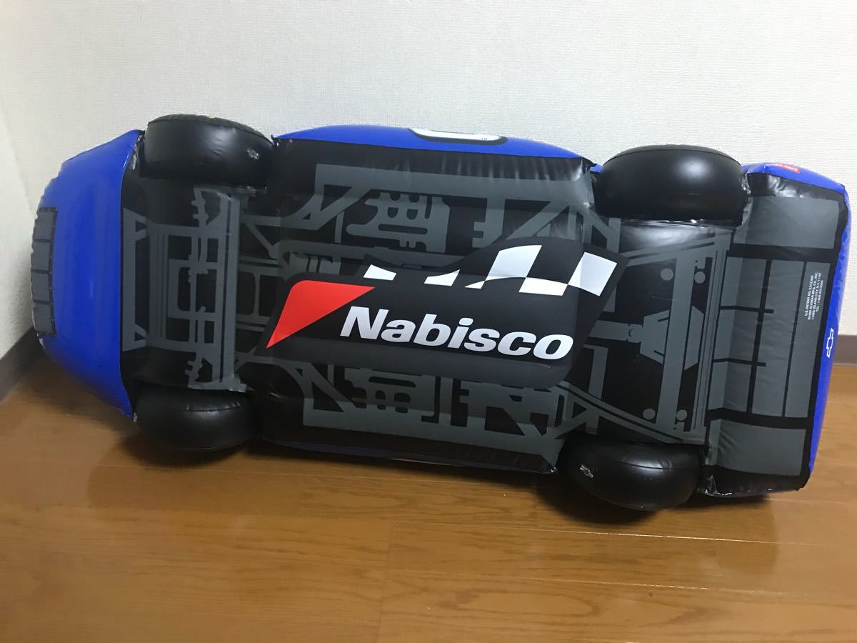 NASCAR - 0 Freeway Insurance GLEN Nabisco NASCAR 自動車 空ビ 空気 ビニール 風船 青