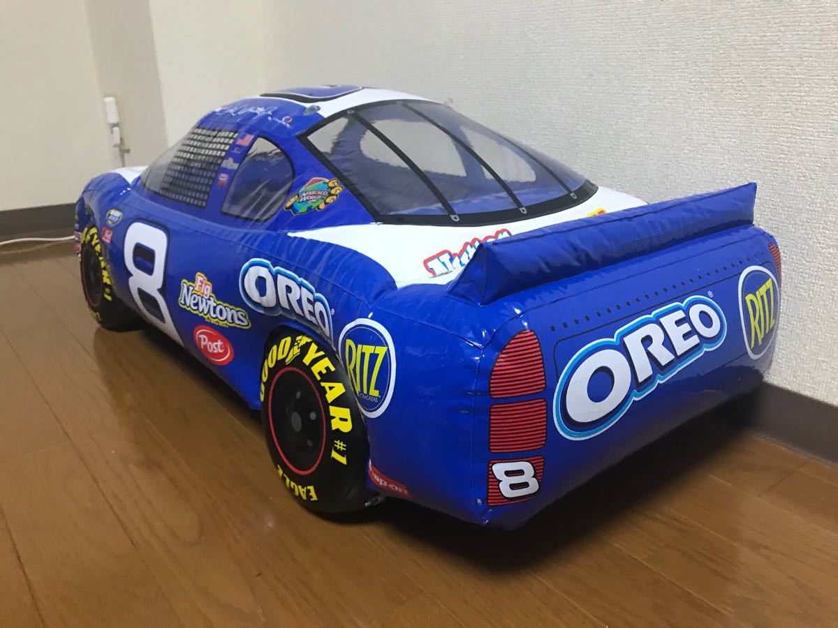 NASCAR - 0 Freeway Insurance GLEN Nabisco NASCAR 自動車 空ビ 空気 ビニール 風船 青