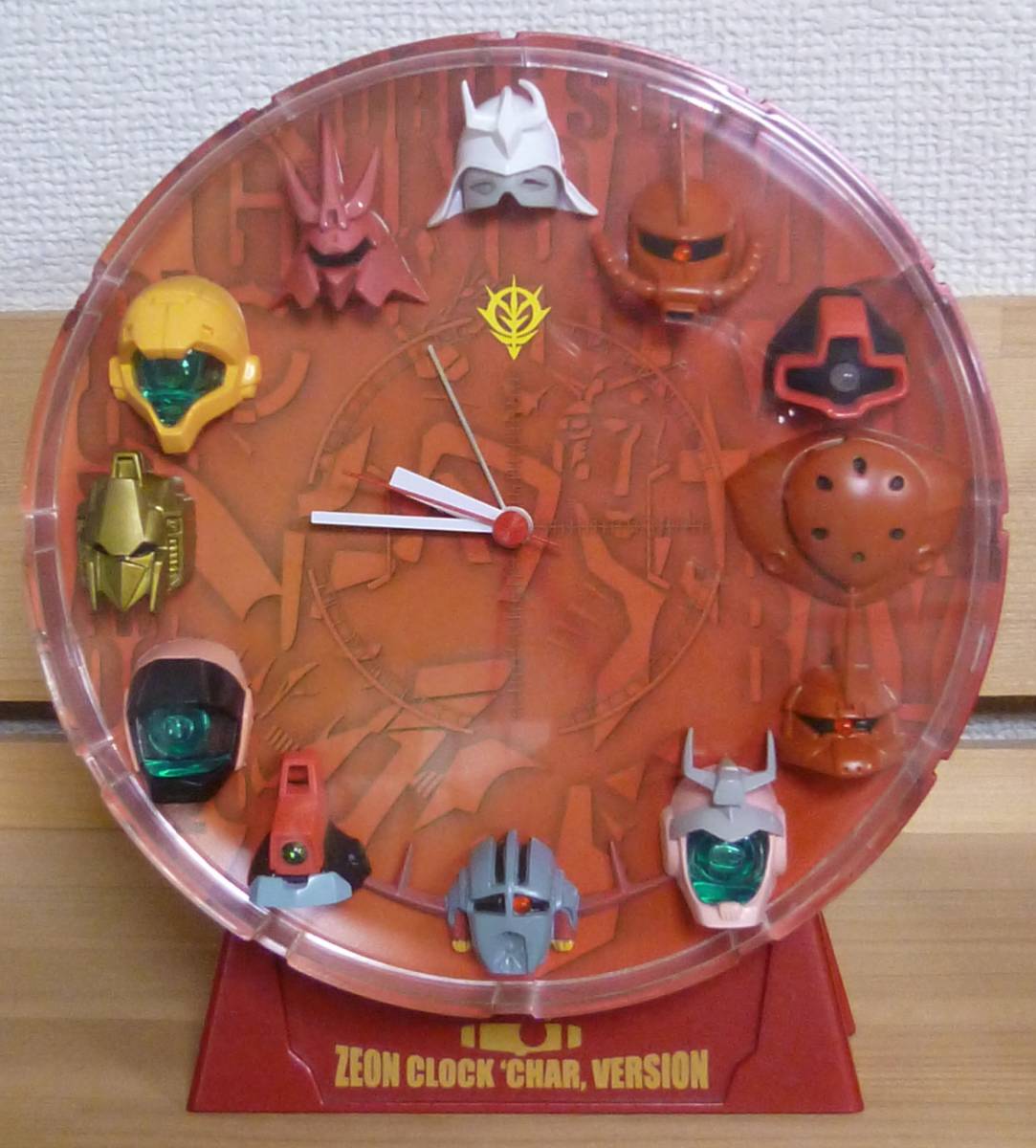 ZEON CLOCK CHAR VERSION - Clock メルカリ Zeon ジオンクロック