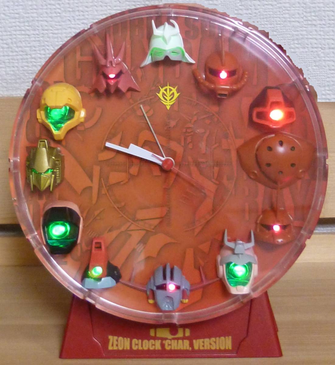 ZEON CLOCK CHAR VERSION - Clock メルカリ Zeon ジオンクロック