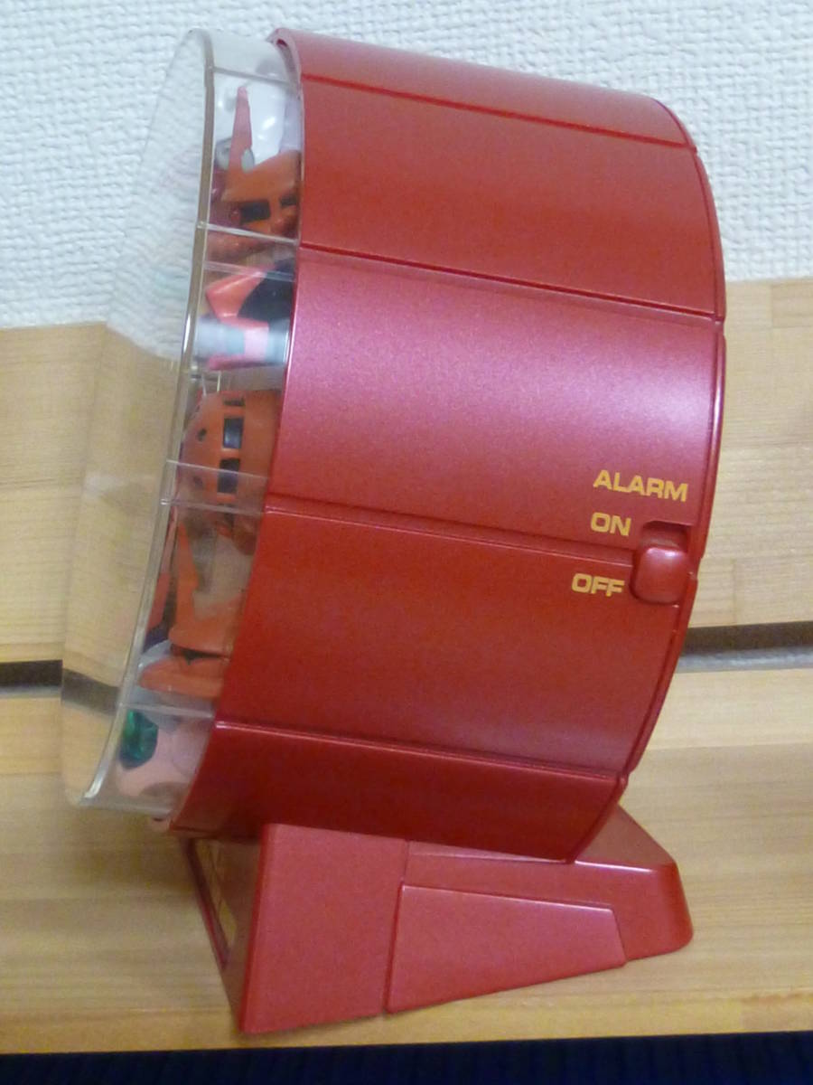 ZEON CLOCK CHAR VERSION - Clock メルカリ Zeon ジオンクロック
