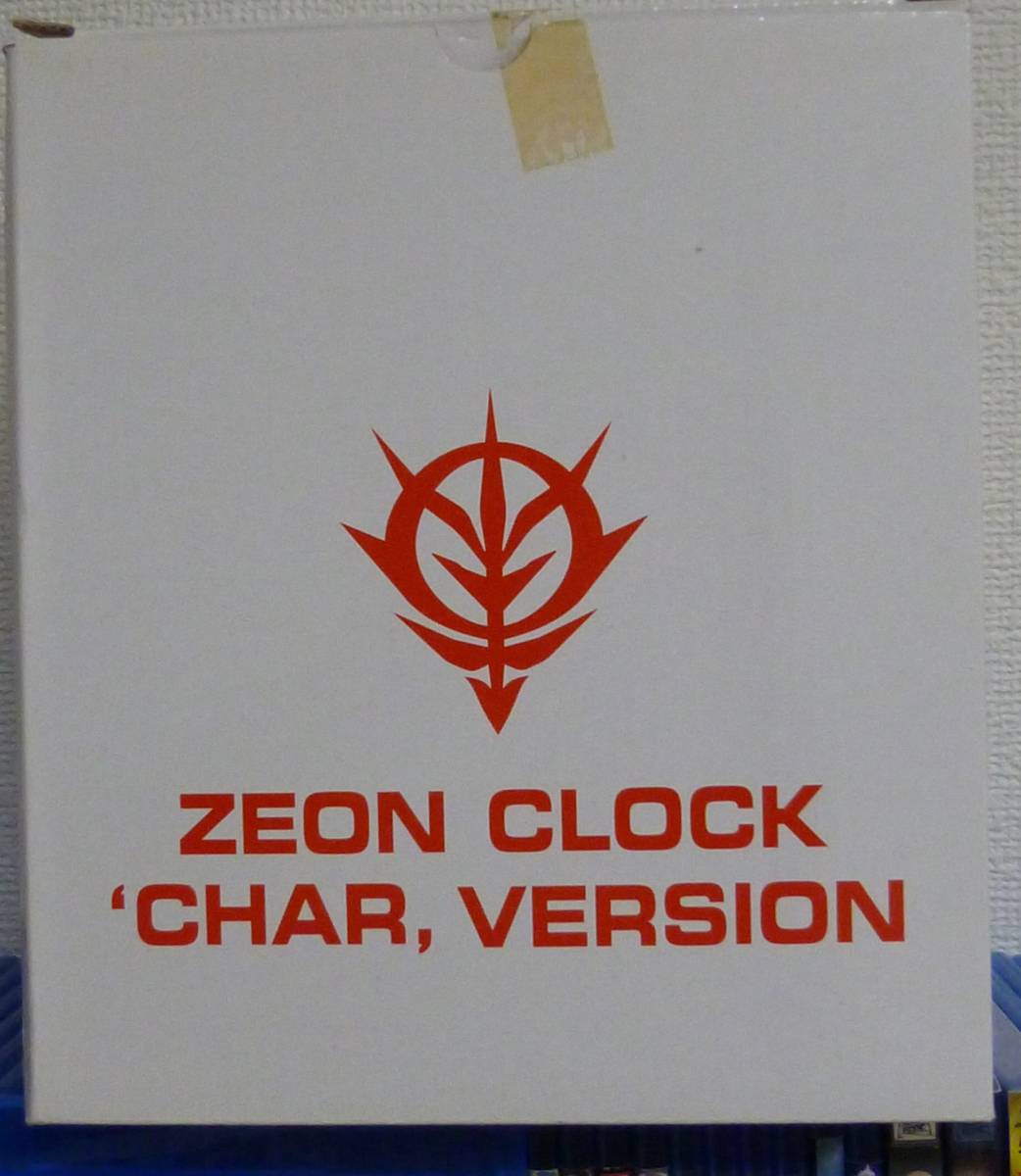 ZEON CLOCK CHAR VERSION - Clock メルカリ Zeon ジオンクロック
