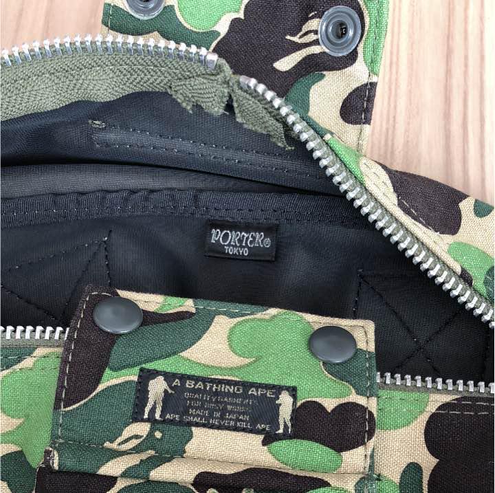PORTER ポーター アベイシングエイプ BAPE コラボ バックパック