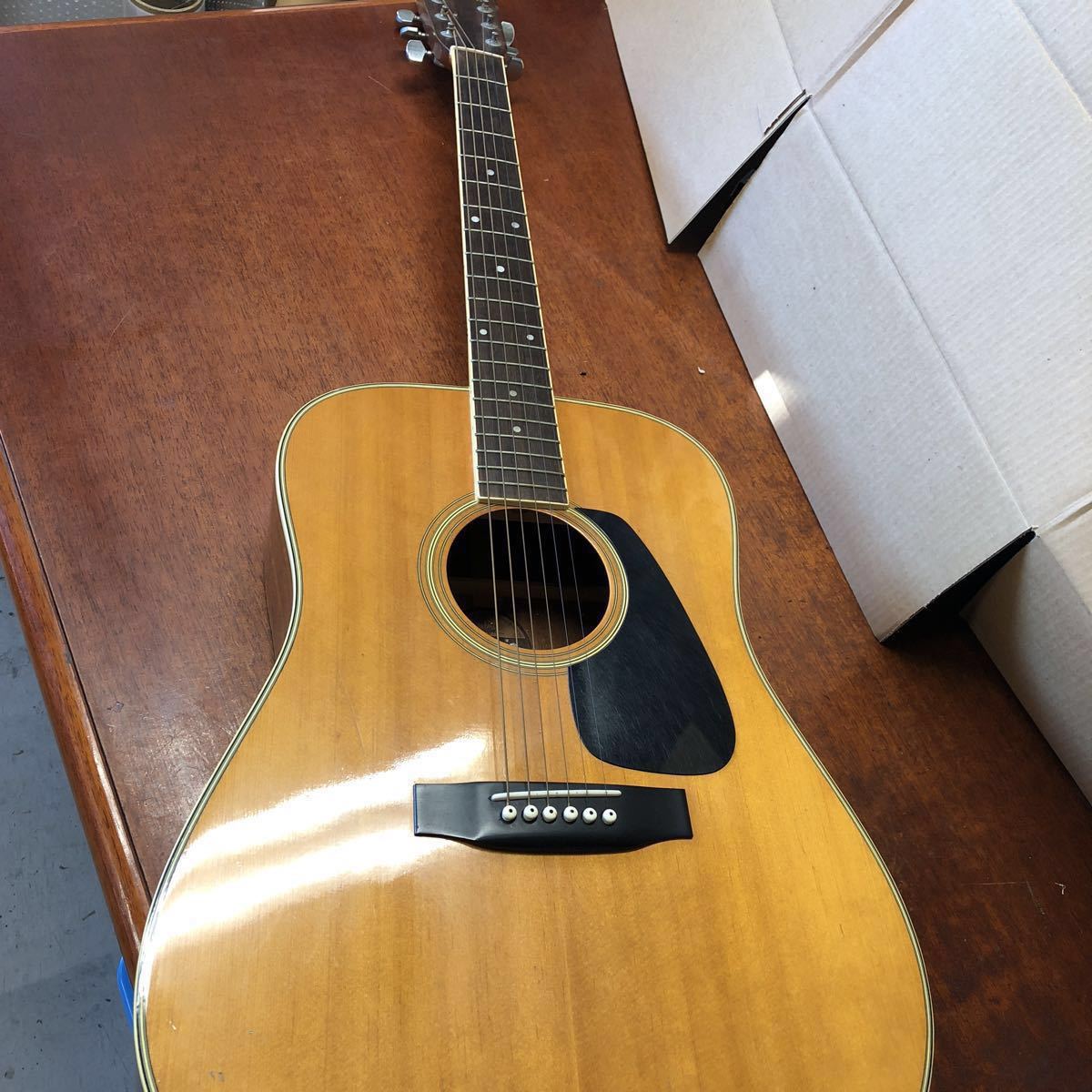 Morris/モーリス ギター MD－505/Made in Japan アコギ ハードケース 