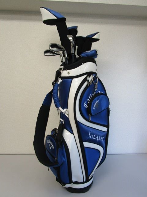 Callaway キャロウェイ solaire ソレイユ レディースセット バッグ付き